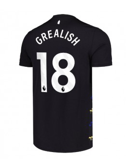 Billige Everton Jack Grealish #18 Tredjedrakt 2025-26 Kortermet